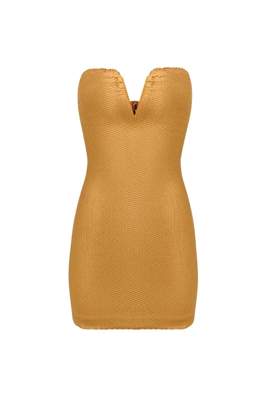 Scales Dari Short Dress - Sundance made by Vix