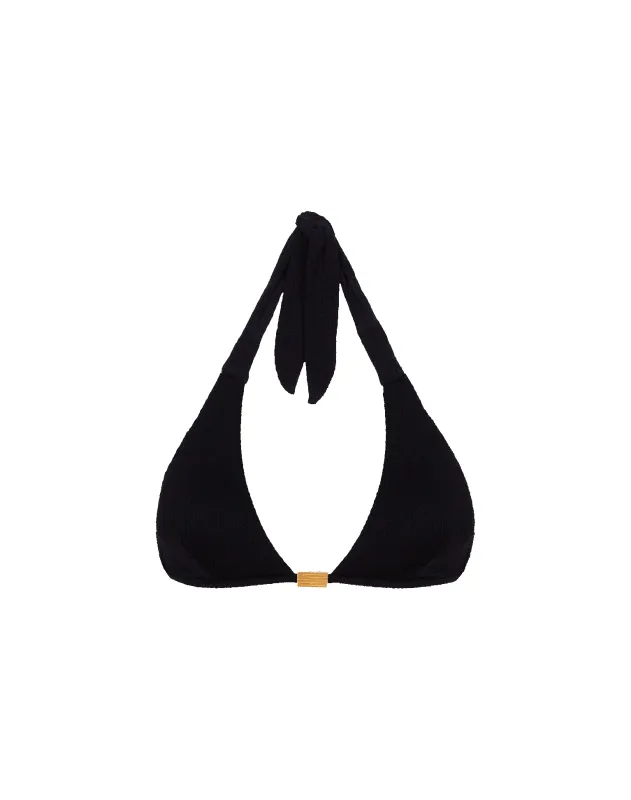 Firenze Tammy Mila Top - Black made by Vix
