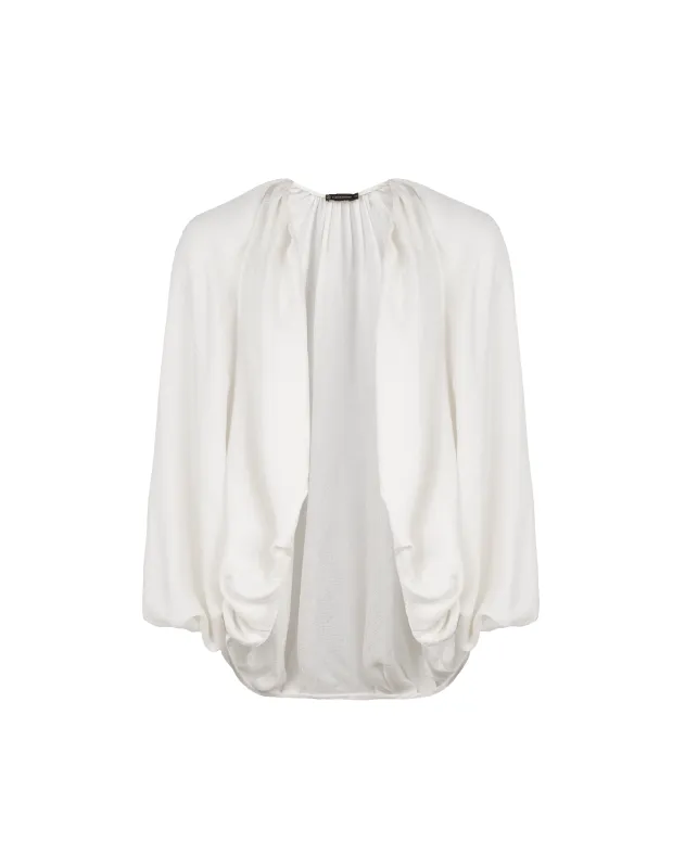 Rosie Open Cardigan - Off White made by Vix
