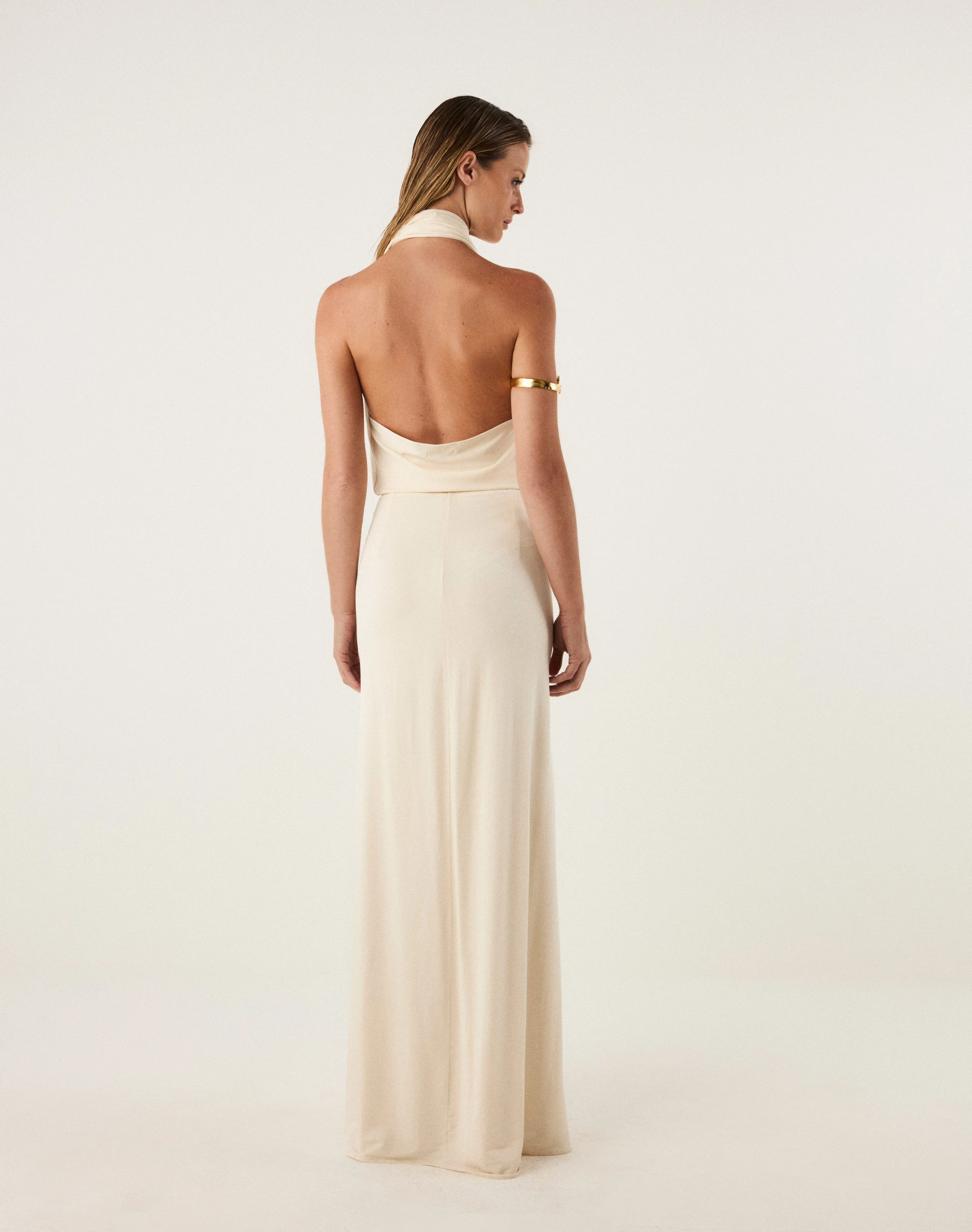 Rosana Long Dress - Off White sold by Vix product image thumbnail 4
