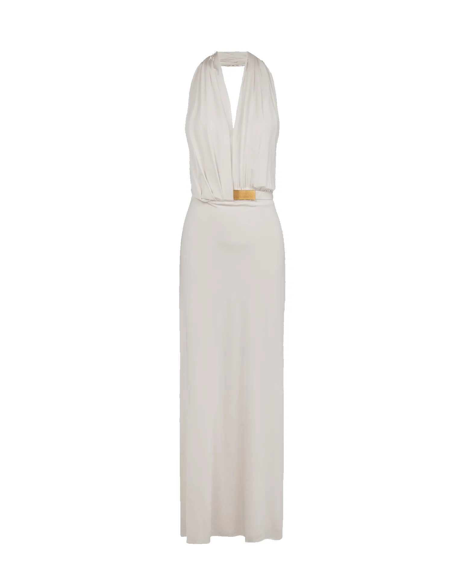 Rosana Long Dress - Off White sold by Vix