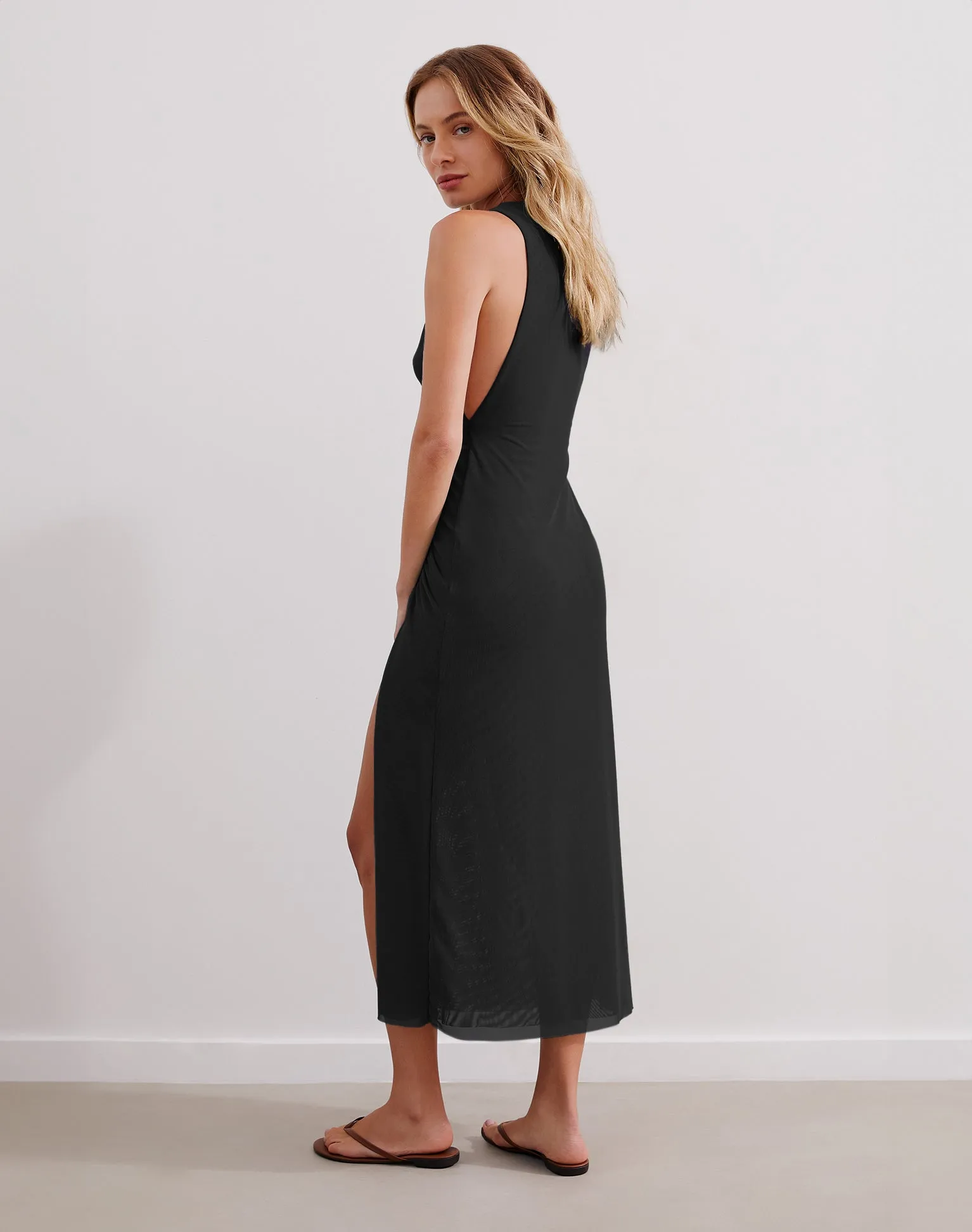 Getty Long Cover Up - Black sold by Vix product image thumbnail 3
