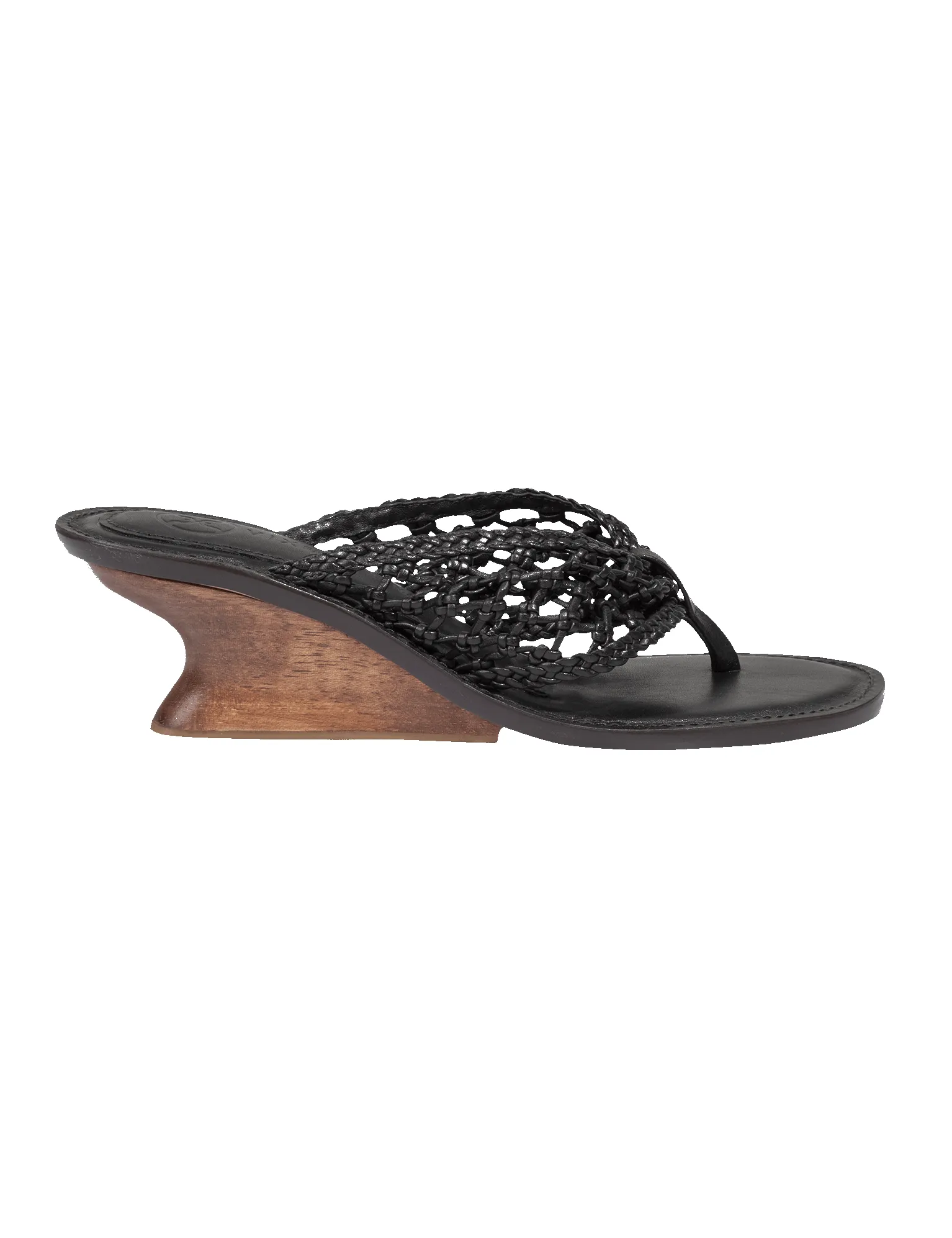Braided Dahila Mule - Black sold by Vix product image thumbnail 5