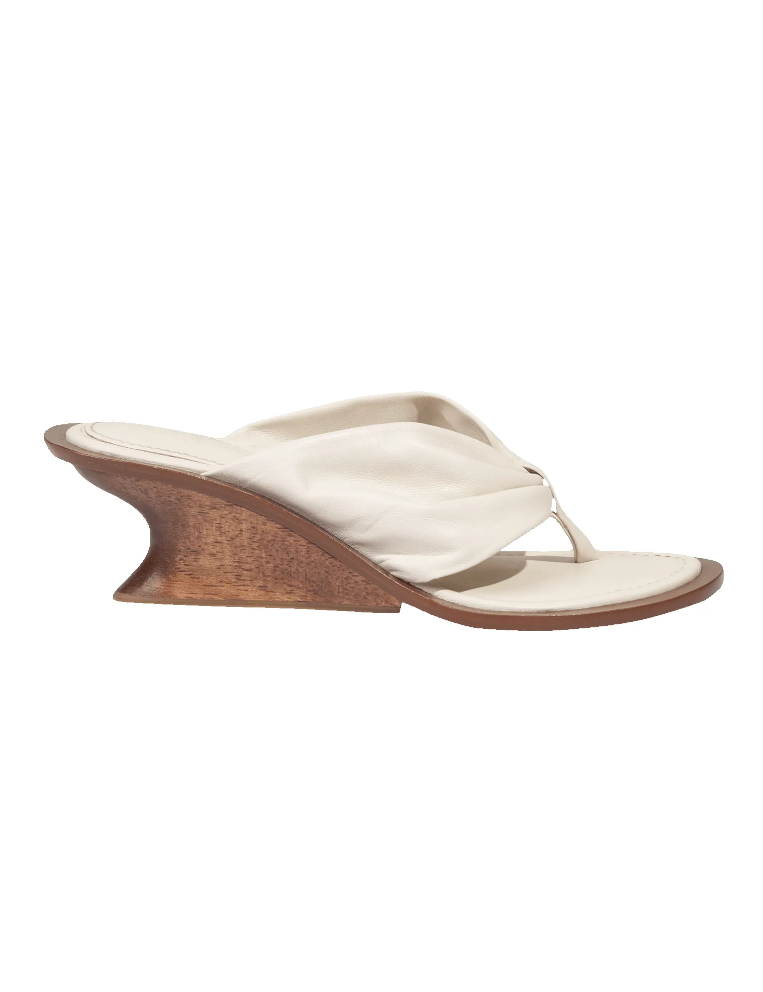 Dahila Mule - Off White sold by Vix product image thumbnail 5