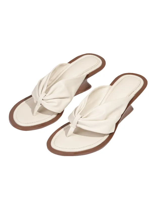 Dahila Mule - Off White made by Vix