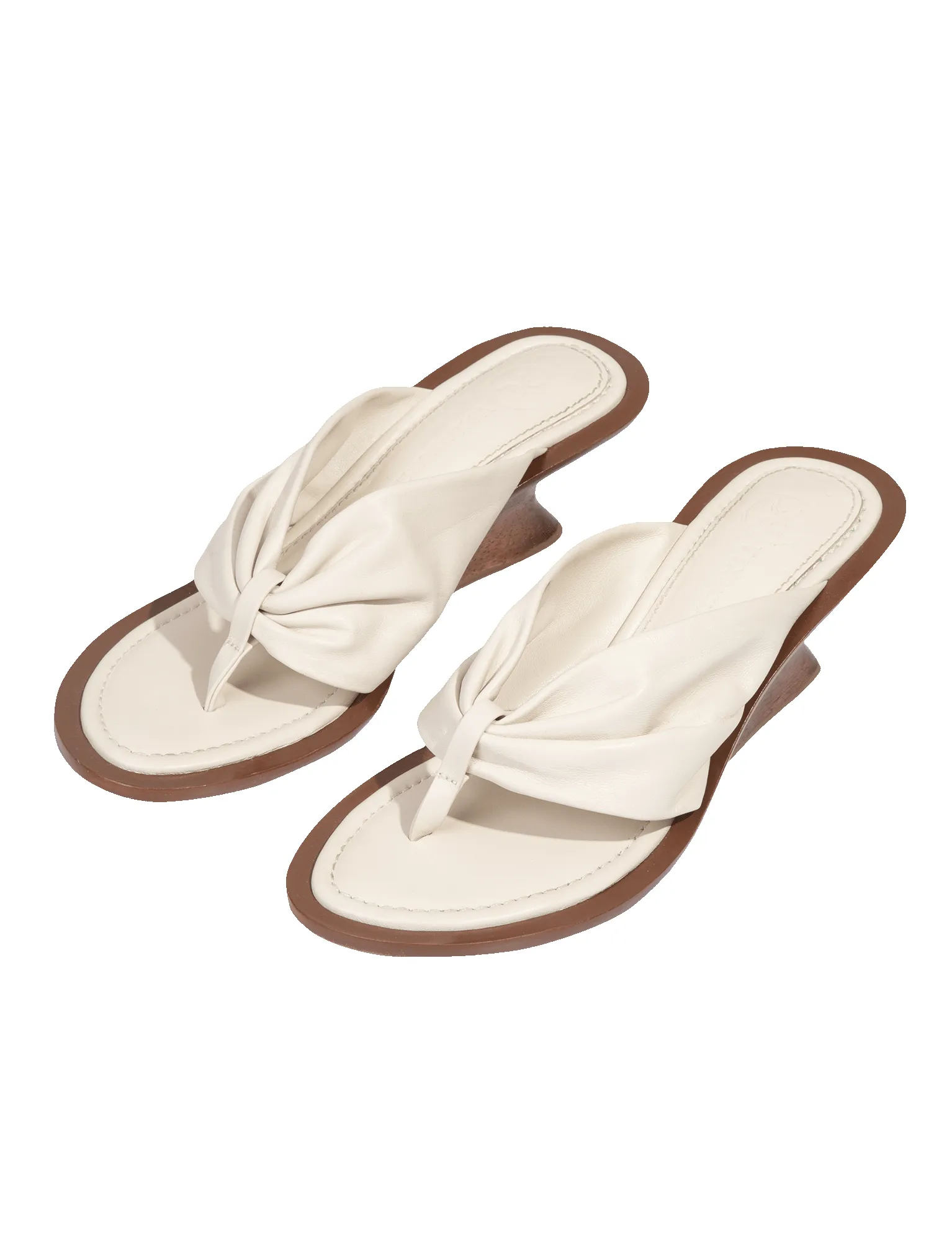 Dahila Mule - Off White sold by Vix