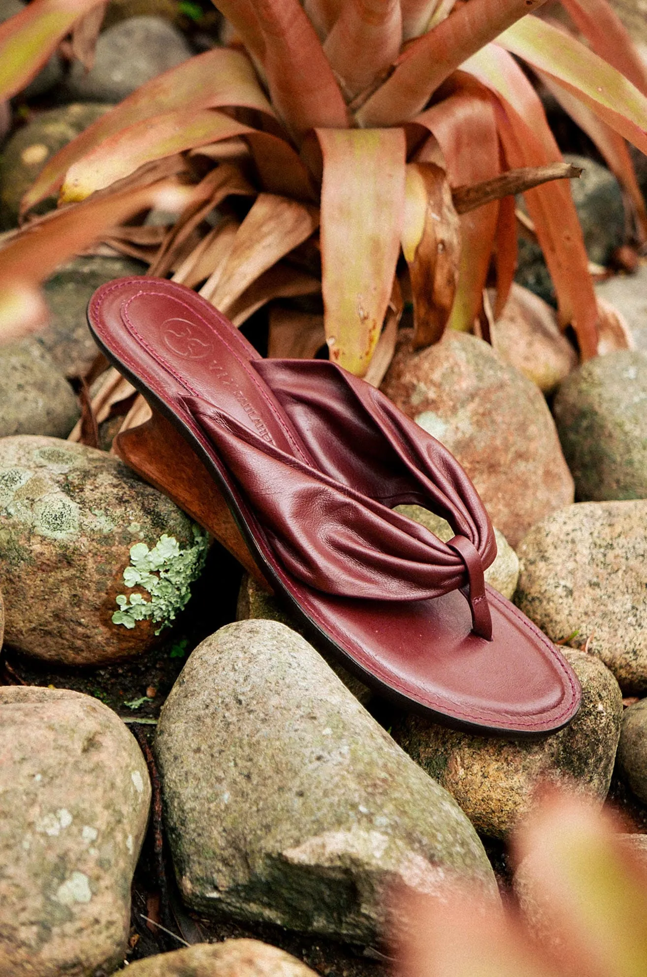Dahila Mule - Wine sold by Vix product image thumbnail 3