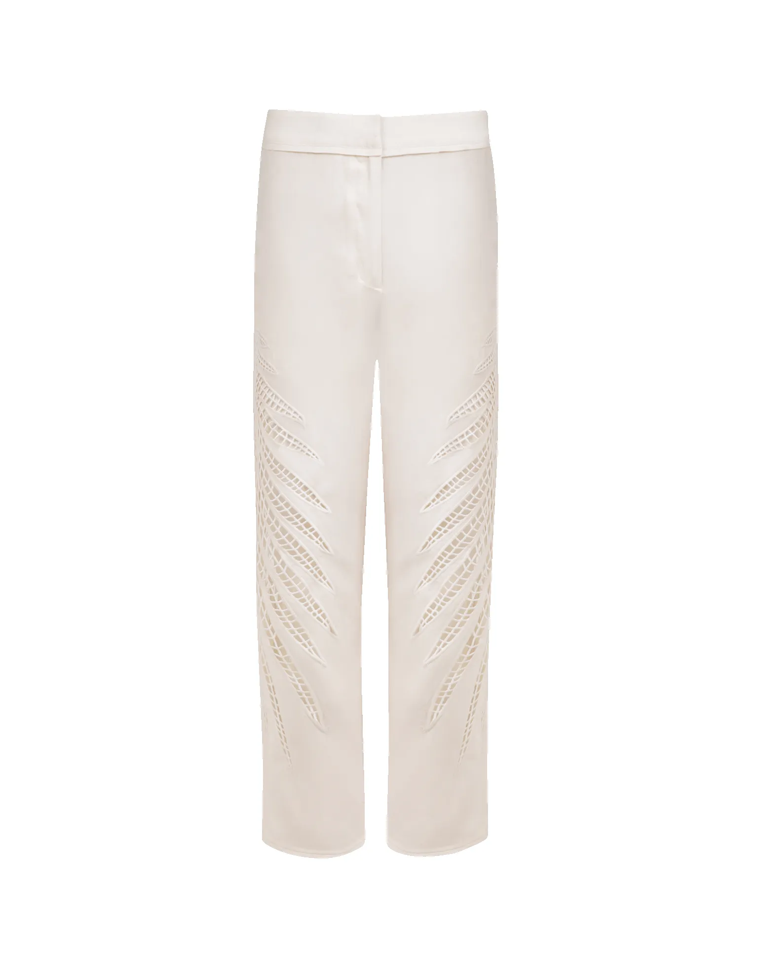 Danna Cropped Pants - Off White sold by Vix