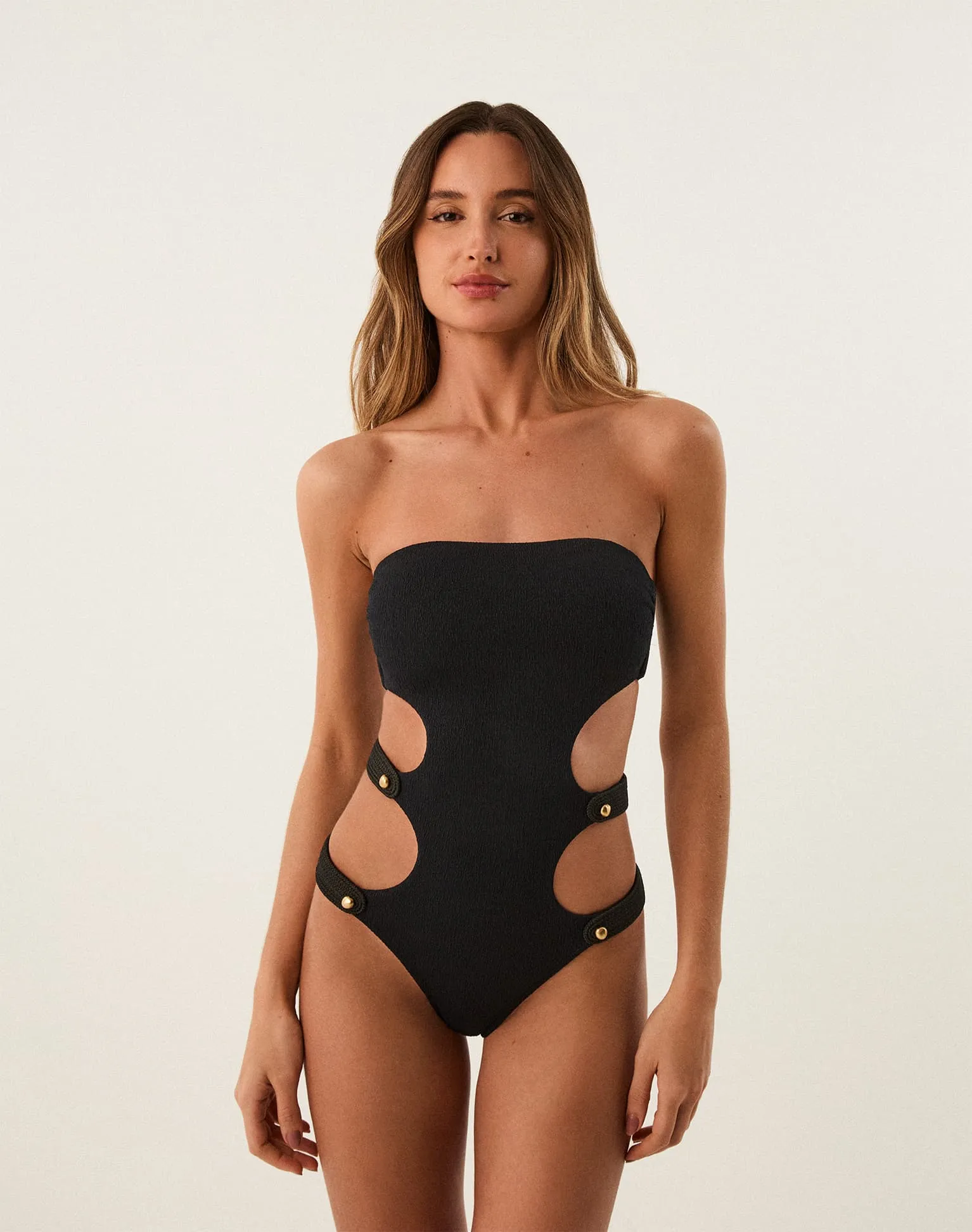 Firenze Lian Katherine One Piece - Black sold by Vix product image thumbnail 2