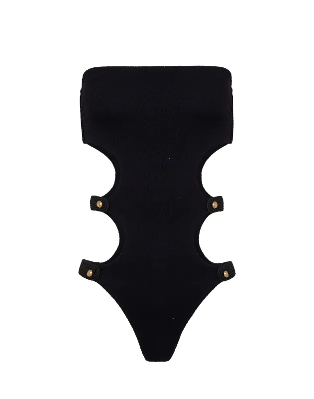 Firenze Lian Katherine One Piece - Black made by Vix