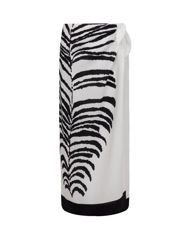 Flora Pareo Skirt - Caribea made by Vix