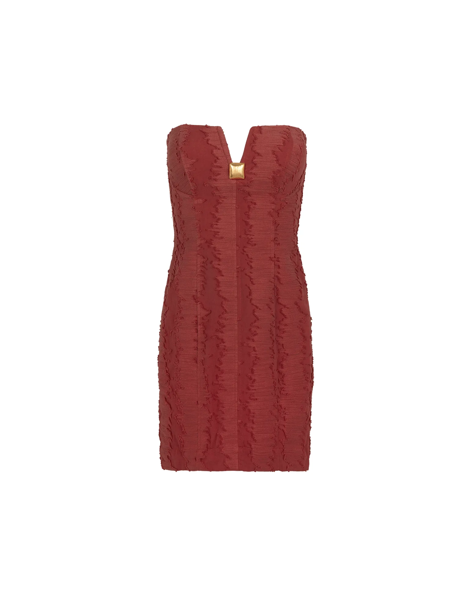 Lilia Short Dress - Burgeon sold by Vix