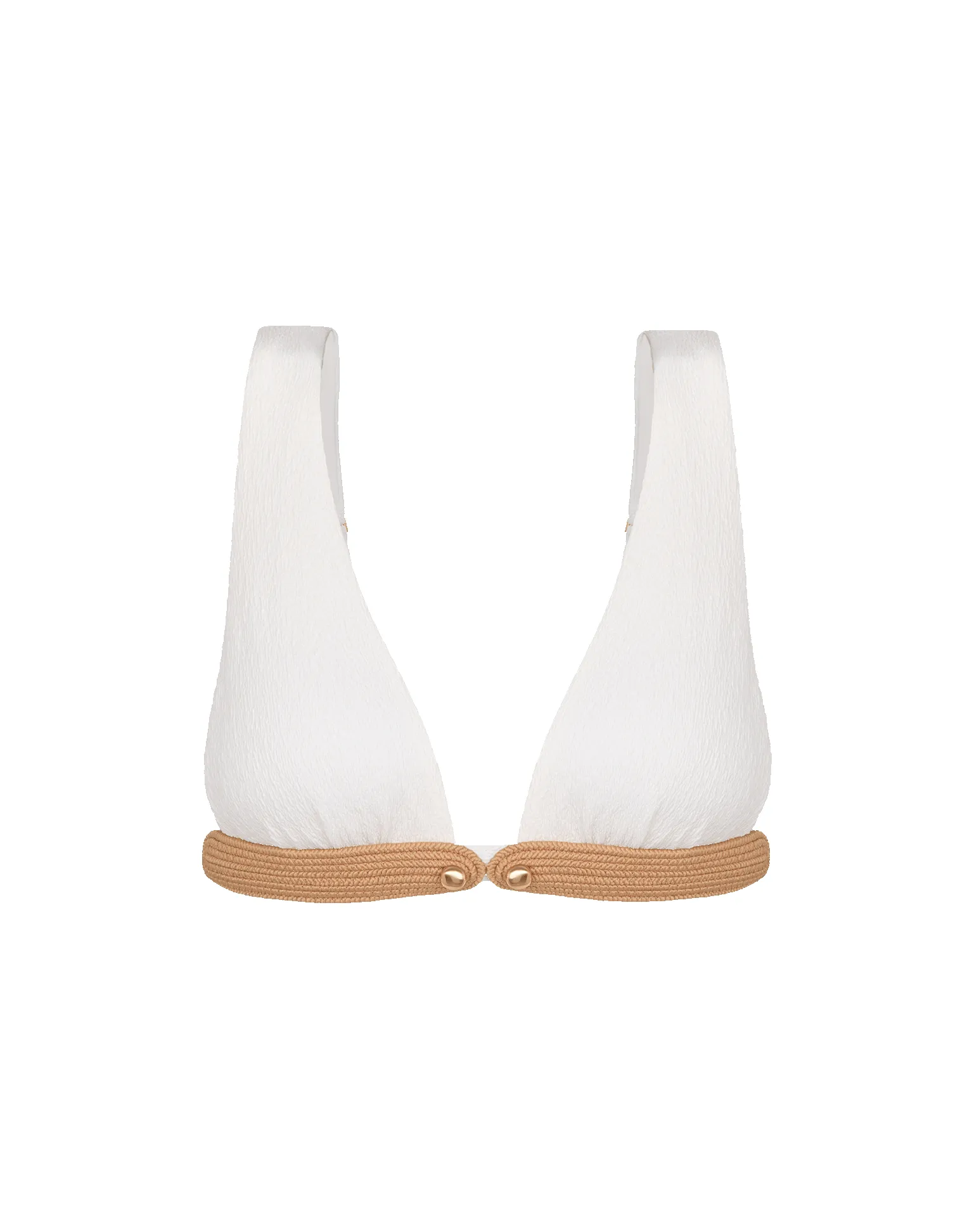 Firenze Lian Safira Top - White sold by Vix product image thumbnail 5