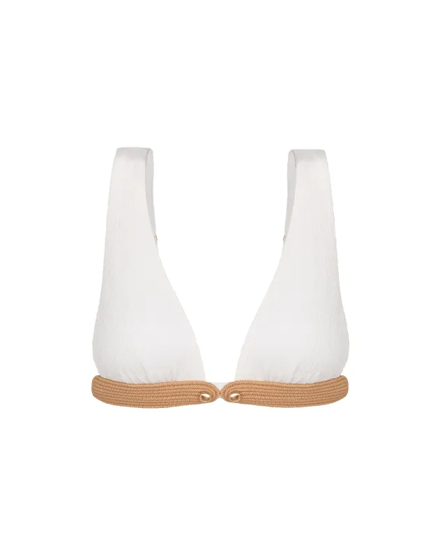 Firenze Lian Safira Top - White made by Vix