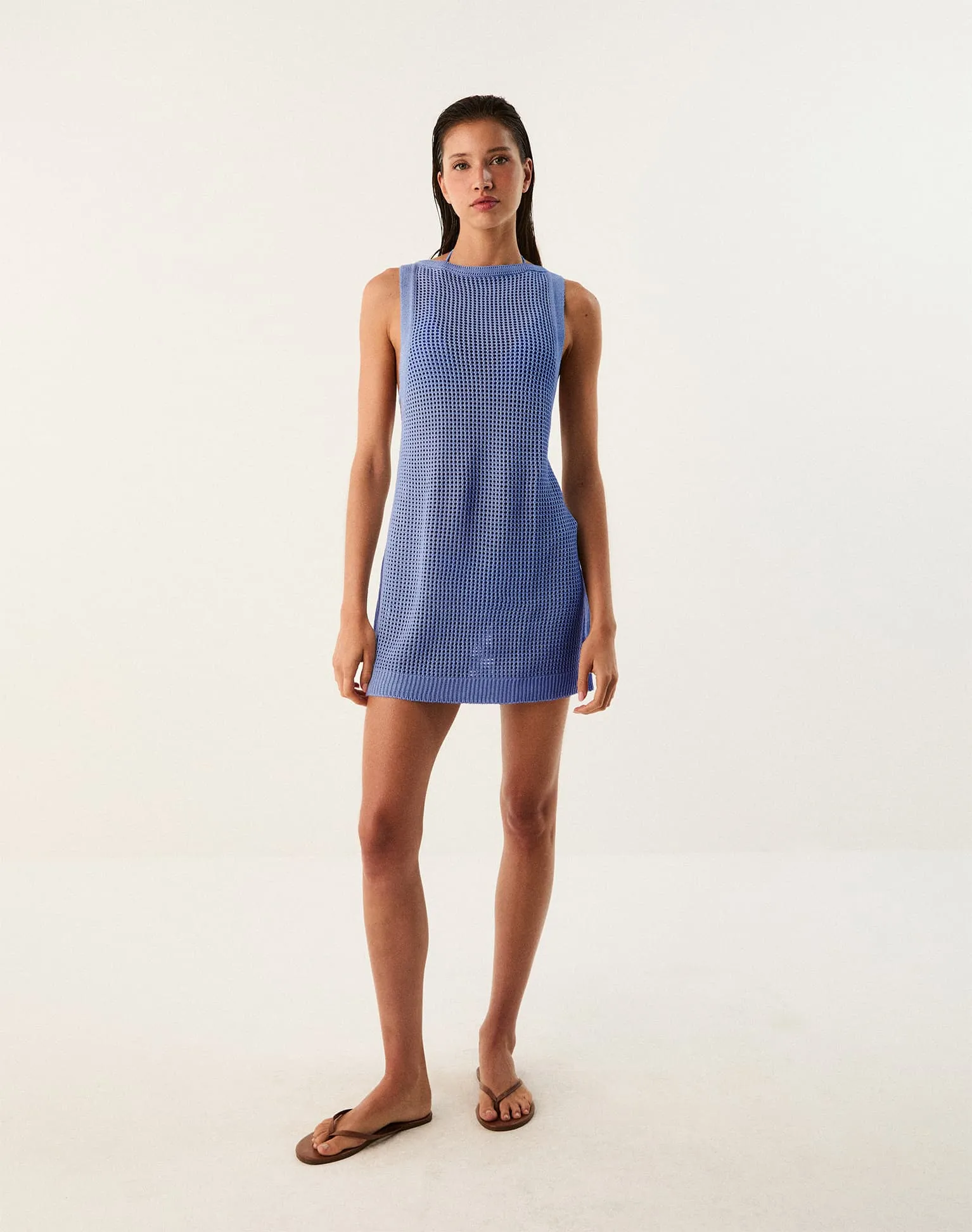Knit Erika Short Cover Up - Seaspell sold by Vix product image thumbnail 2