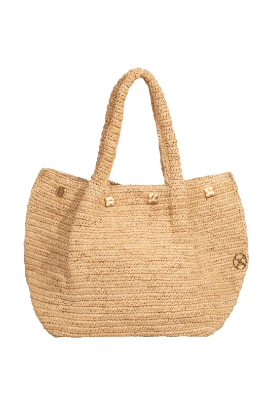 Beach Detail Bag - Natural made by Vix
