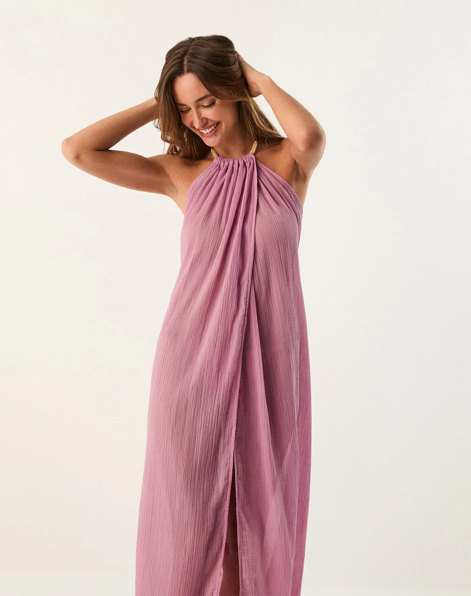 Cloe Long Cover Up - Floraline sold by Vix product image thumbnail 4