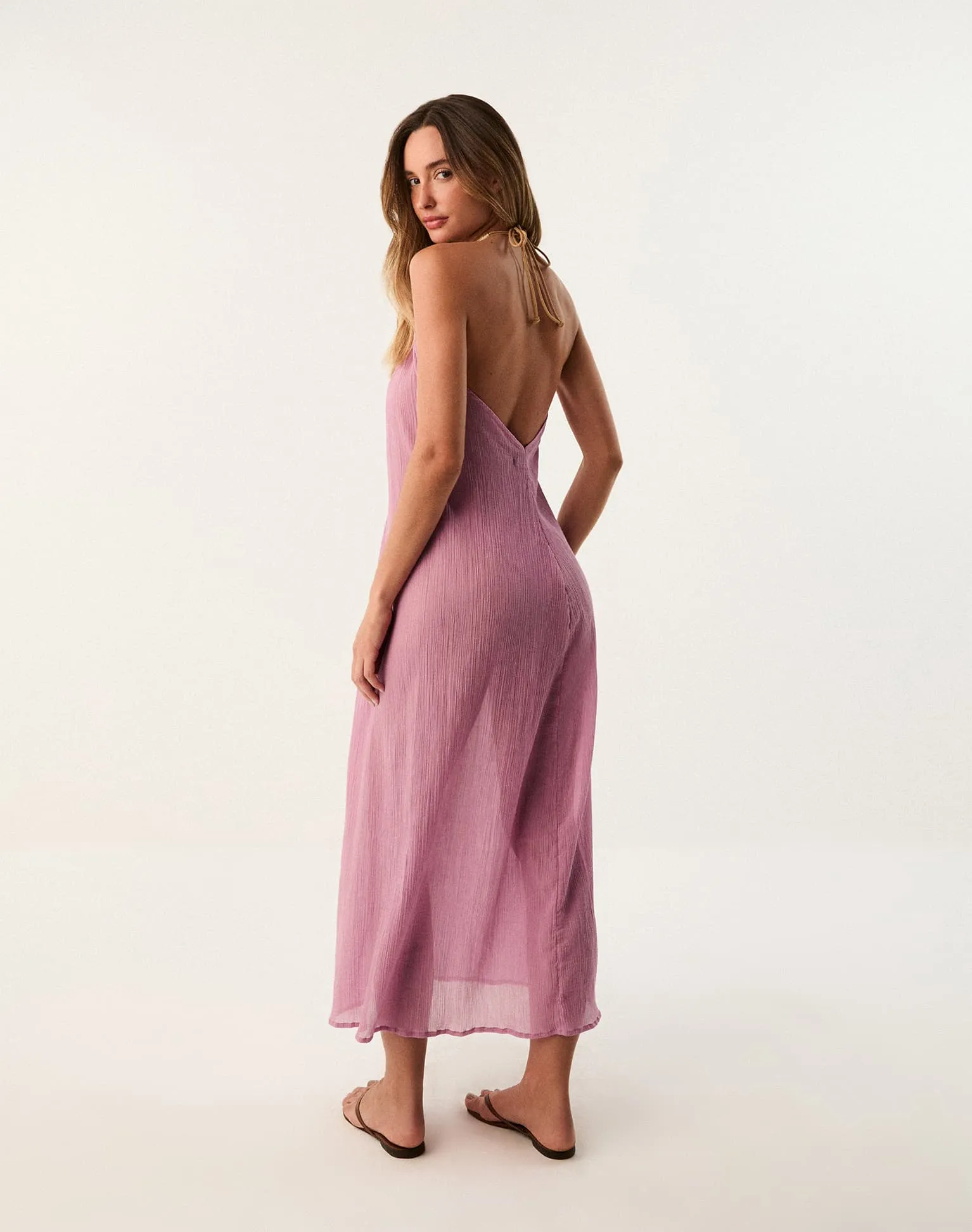 Cloe Long Cover Up - Floraline sold by Vix product image thumbnail 3