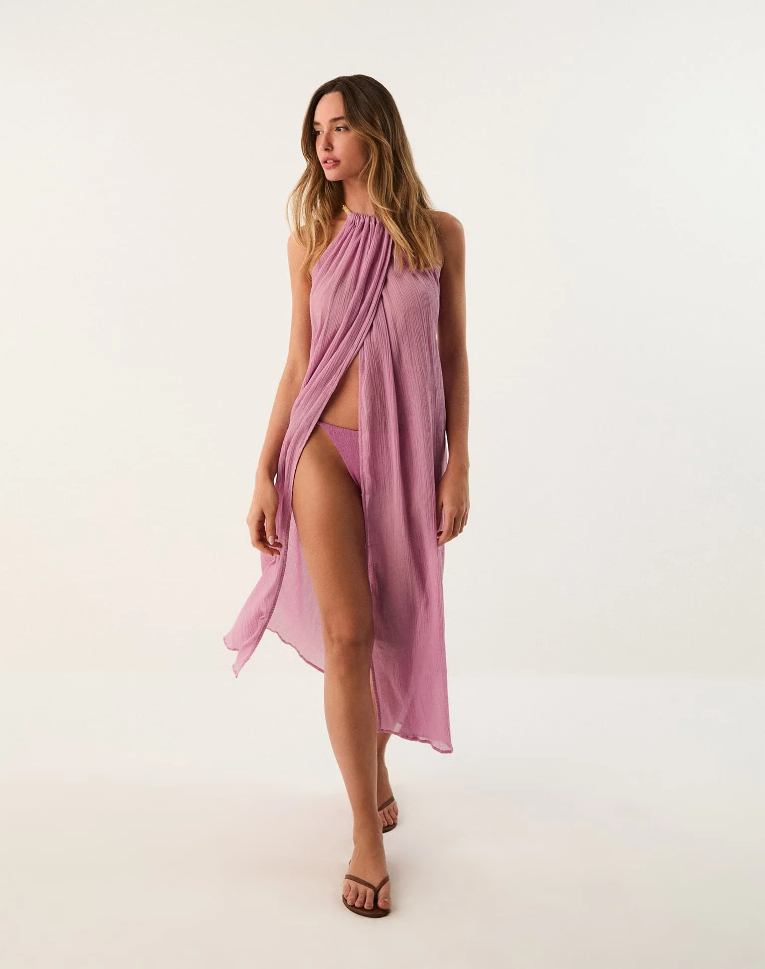 Cloe Long Cover Up - Floraline sold by Vix product image thumbnail 2