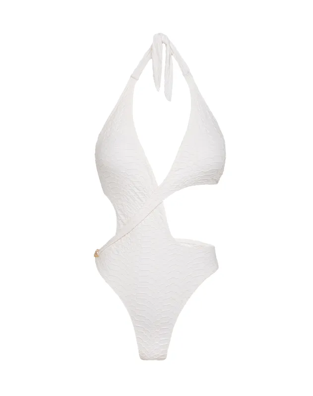 Cobra Savyon Lola Vianna One Piece - White made by Vix