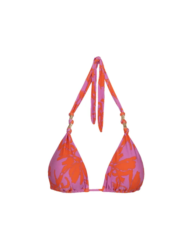 Paula Tri Top - Coralshell made by Vix