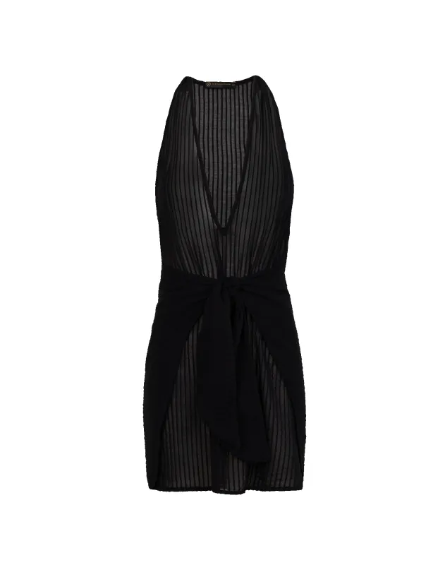 Ida Short Cover Up - Black made by Vix
