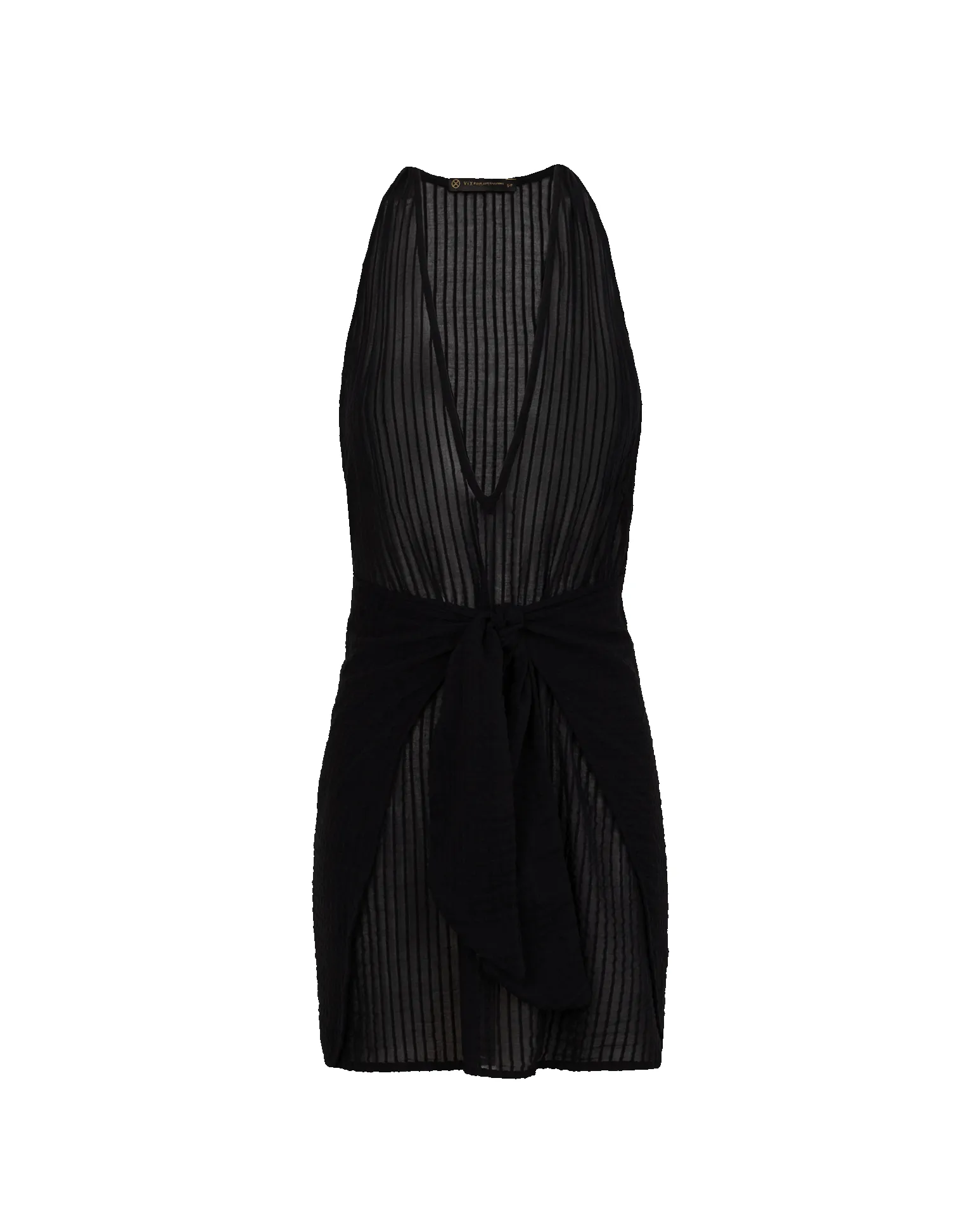 Ida Short Cover Up - Black sold by Vix