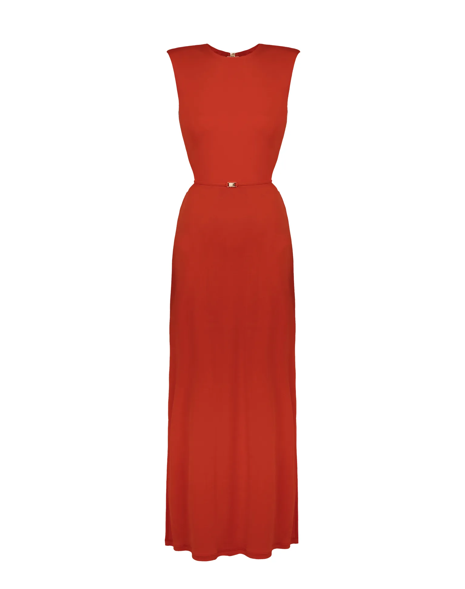 Carrie Long Dress - Spicy Red sold by Vix