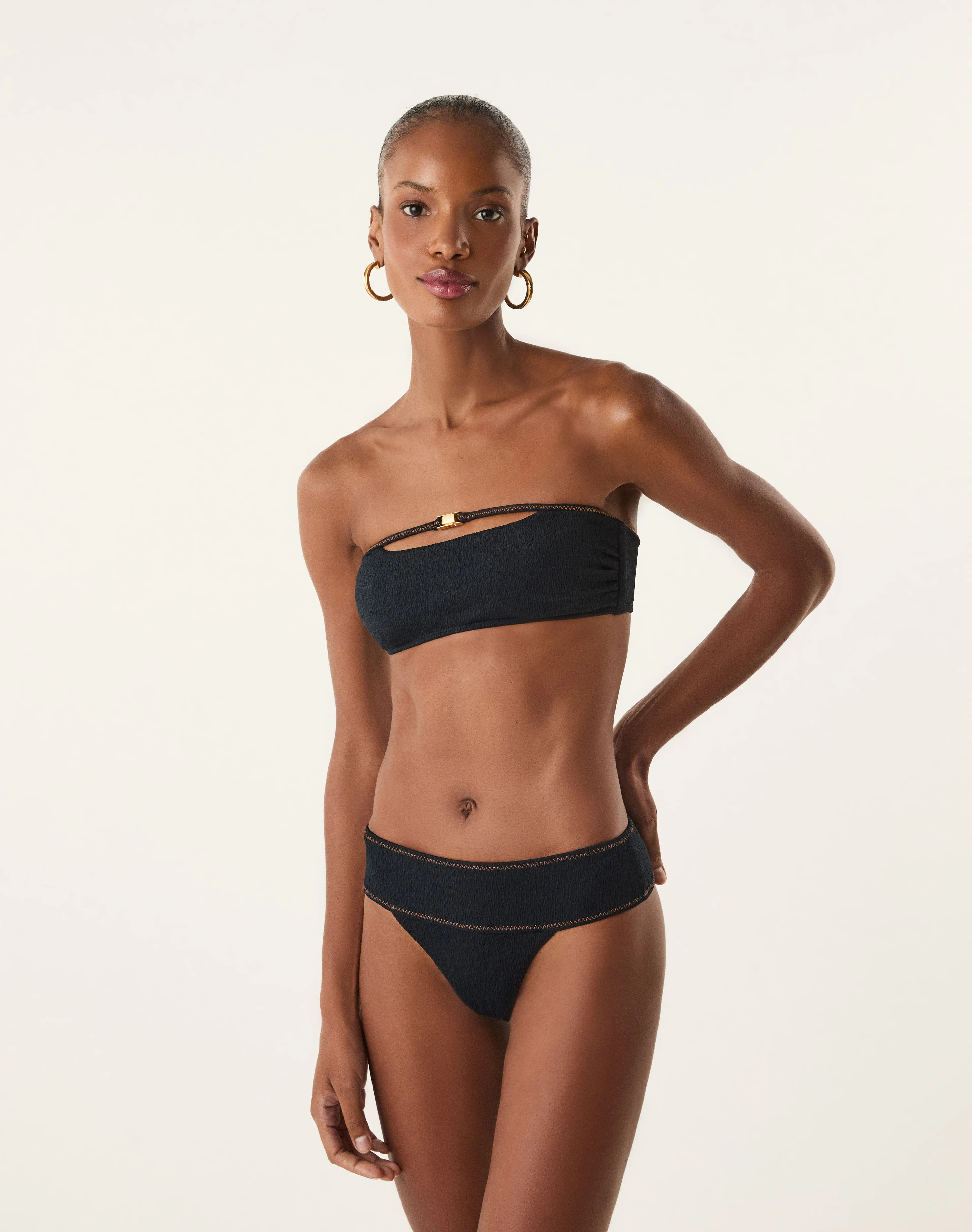 Firenze Mia Bandeau Top - Black sold by Vix product image thumbnail 2