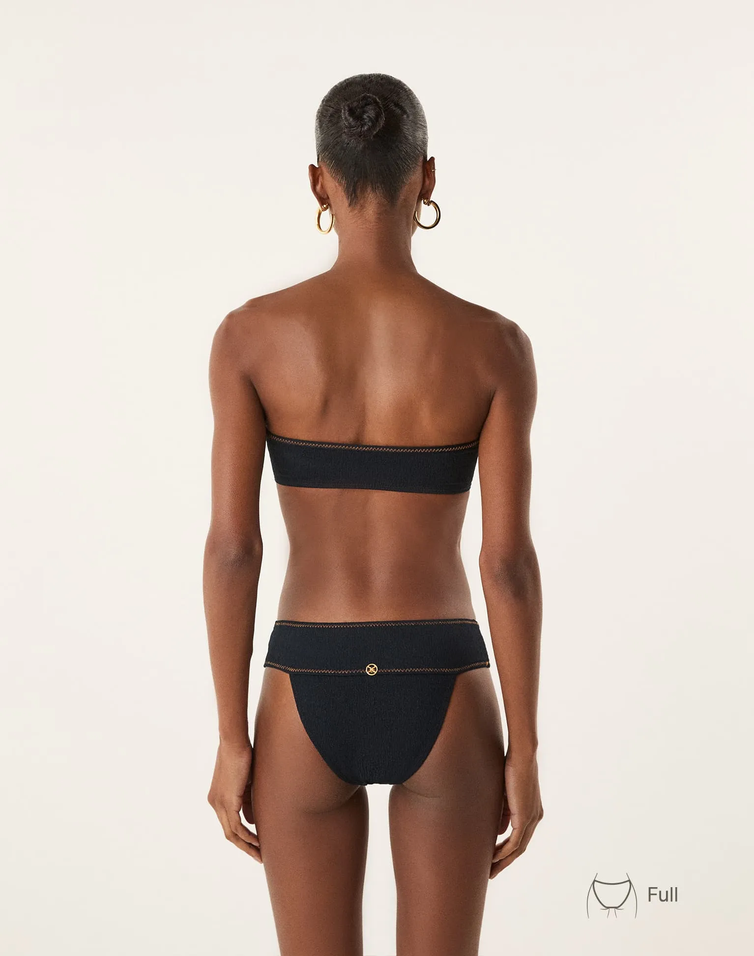 Firenze Mia Bandeau Top - Black sold by Vix product image thumbnail 5