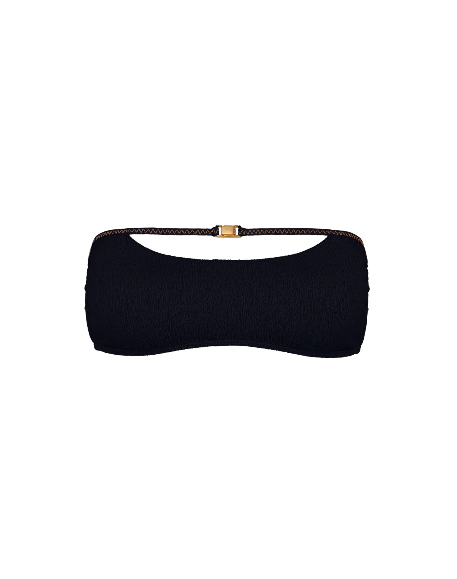 Firenze Mia Bandeau Top - Black sold by Vix