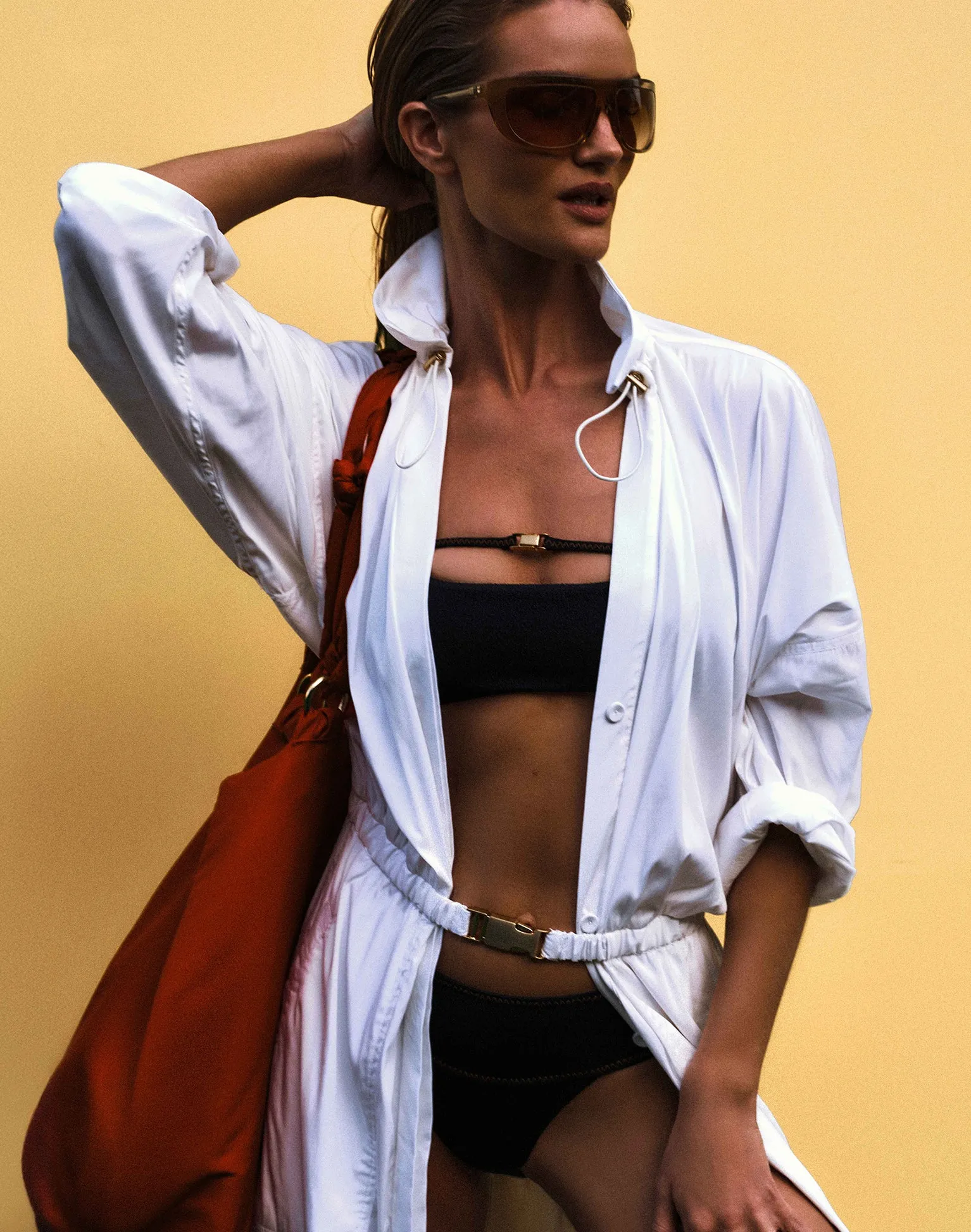 Firenze Mia Bandeau Top - Black sold by Vix product image thumbnail 3