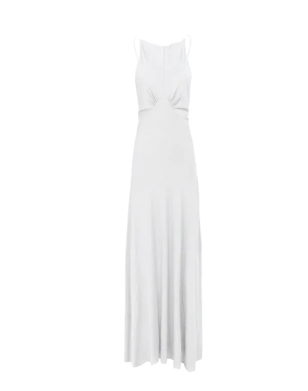 Tiana Long Dress - Off White made by Vix