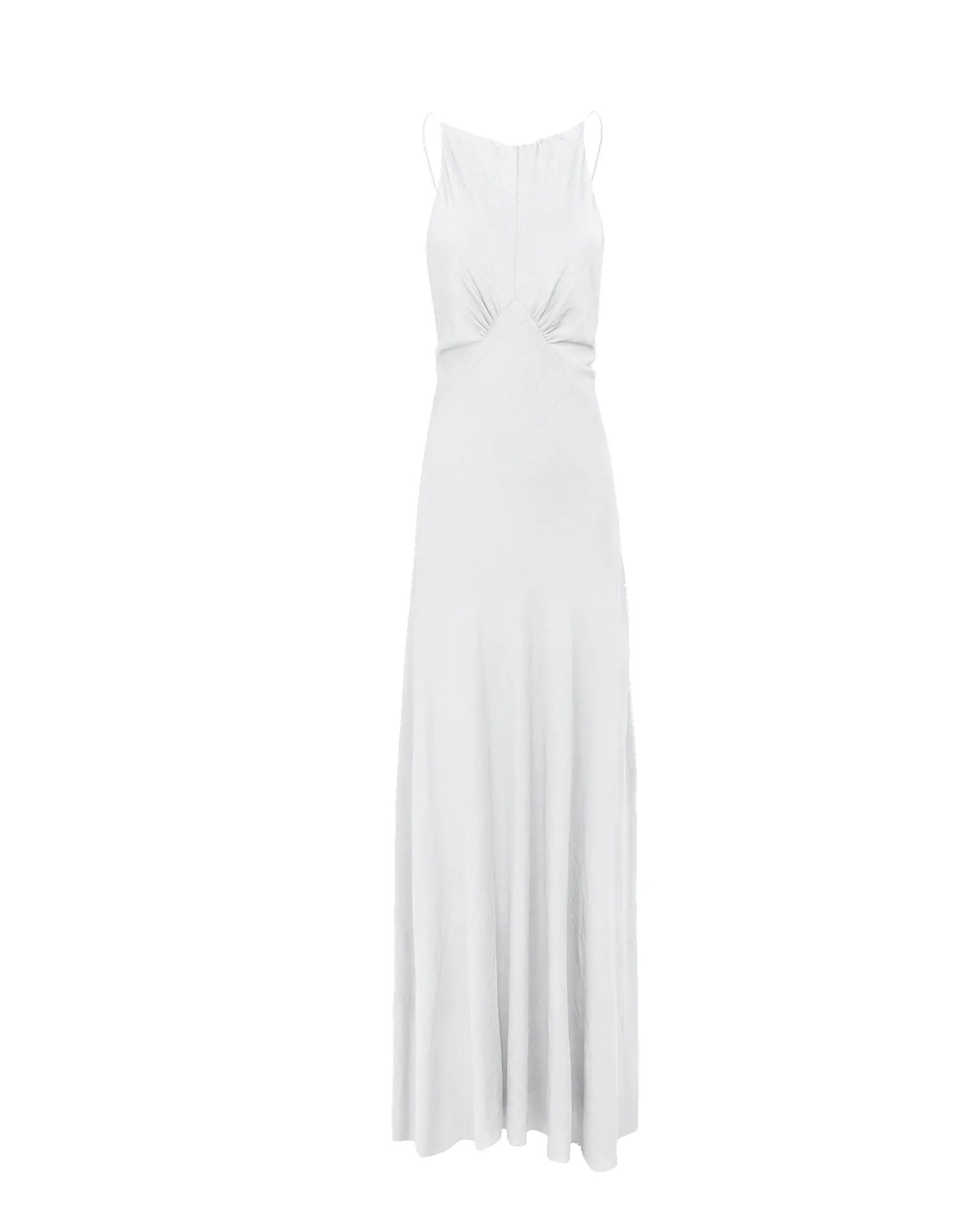 Tiana Long Dress - Off White sold by Vix