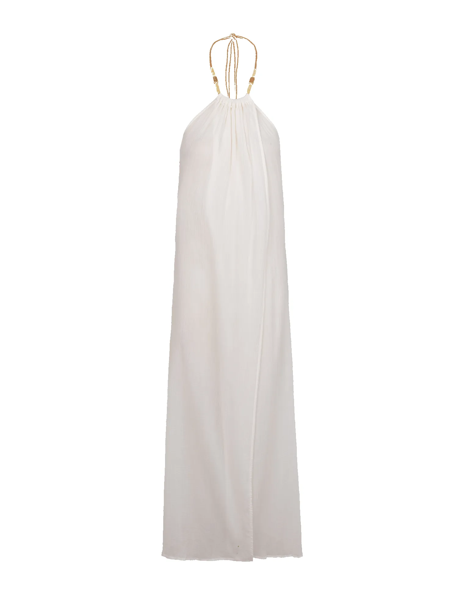 Cloe Long Cover Up - Off White sold by Vix