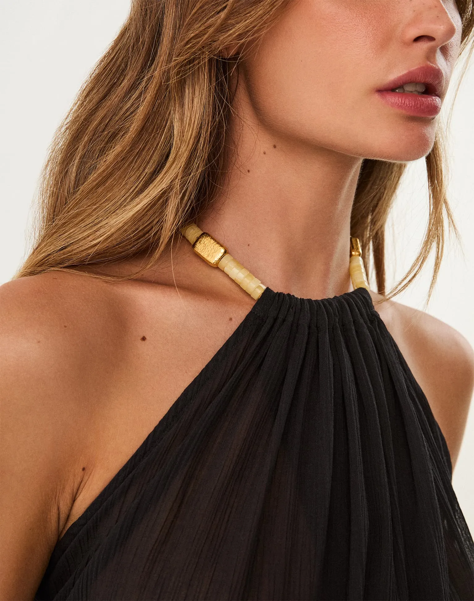 Cloe Long Cover Up - Black sold by Vix product image thumbnail 5