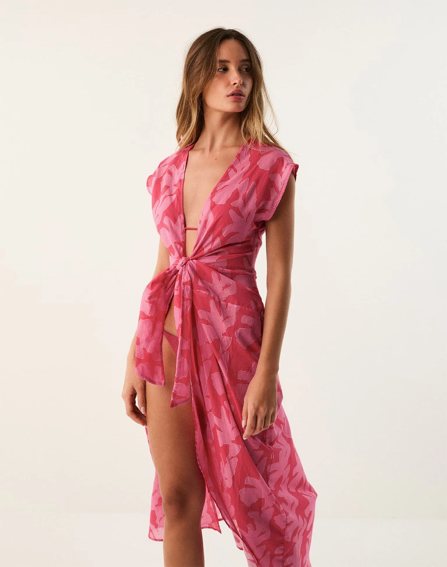 Sasha Long Cover Up - Florima sold by Vix product image thumbnail 4