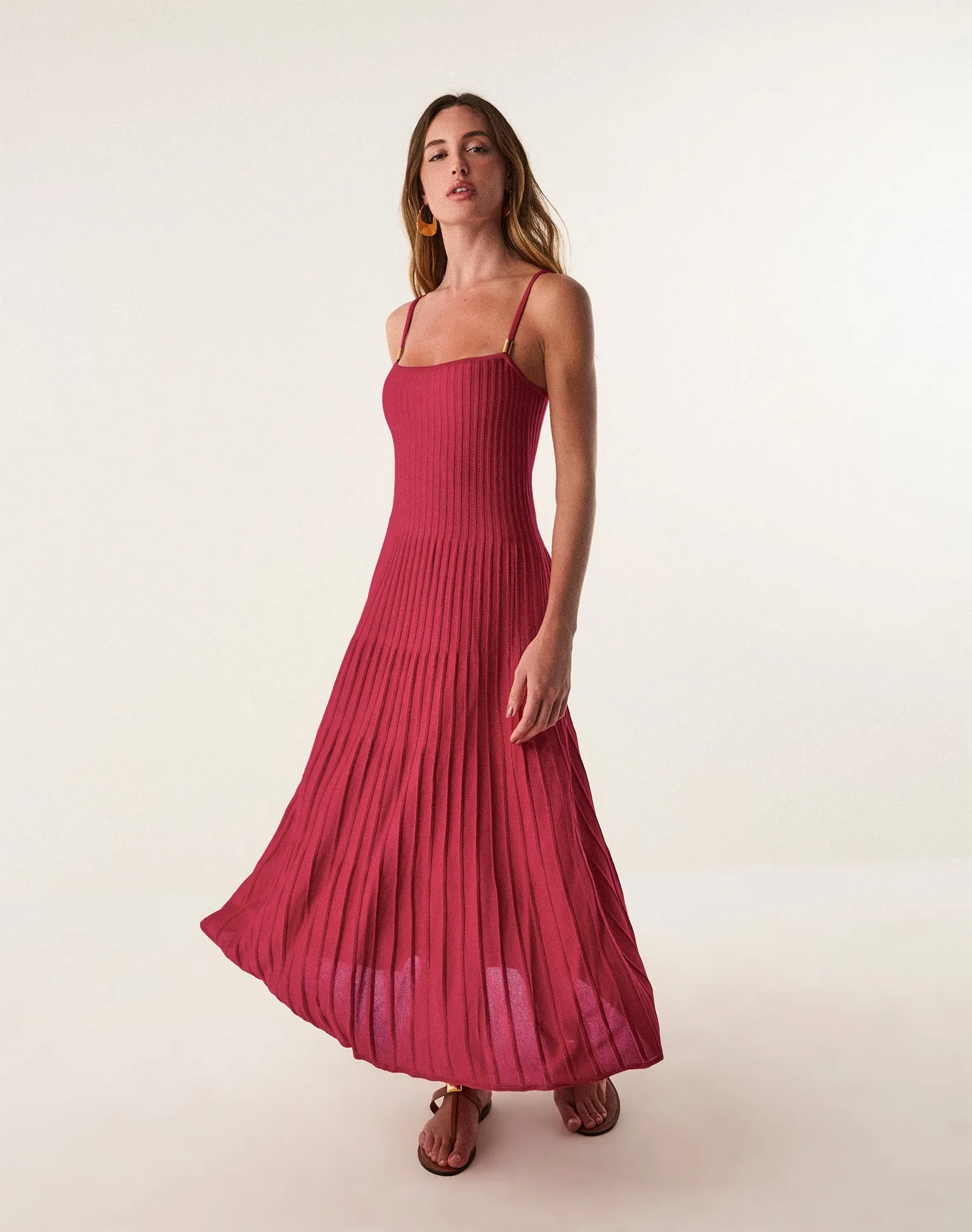 Knit Bruna Long Dress - Vivre sold by Vix product image thumbnail 2