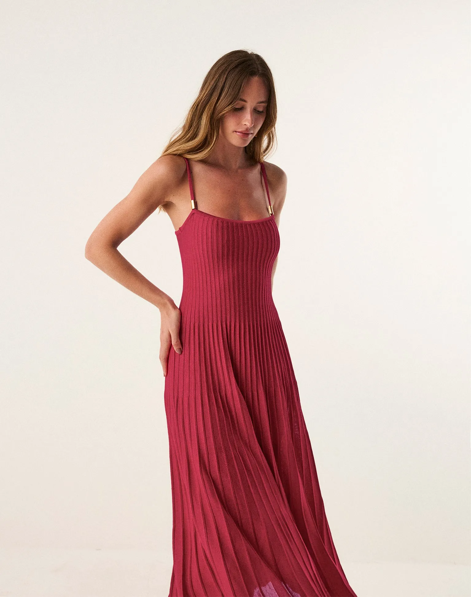 Knit Bruna Long Dress - Vivre sold by Vix product image thumbnail 4