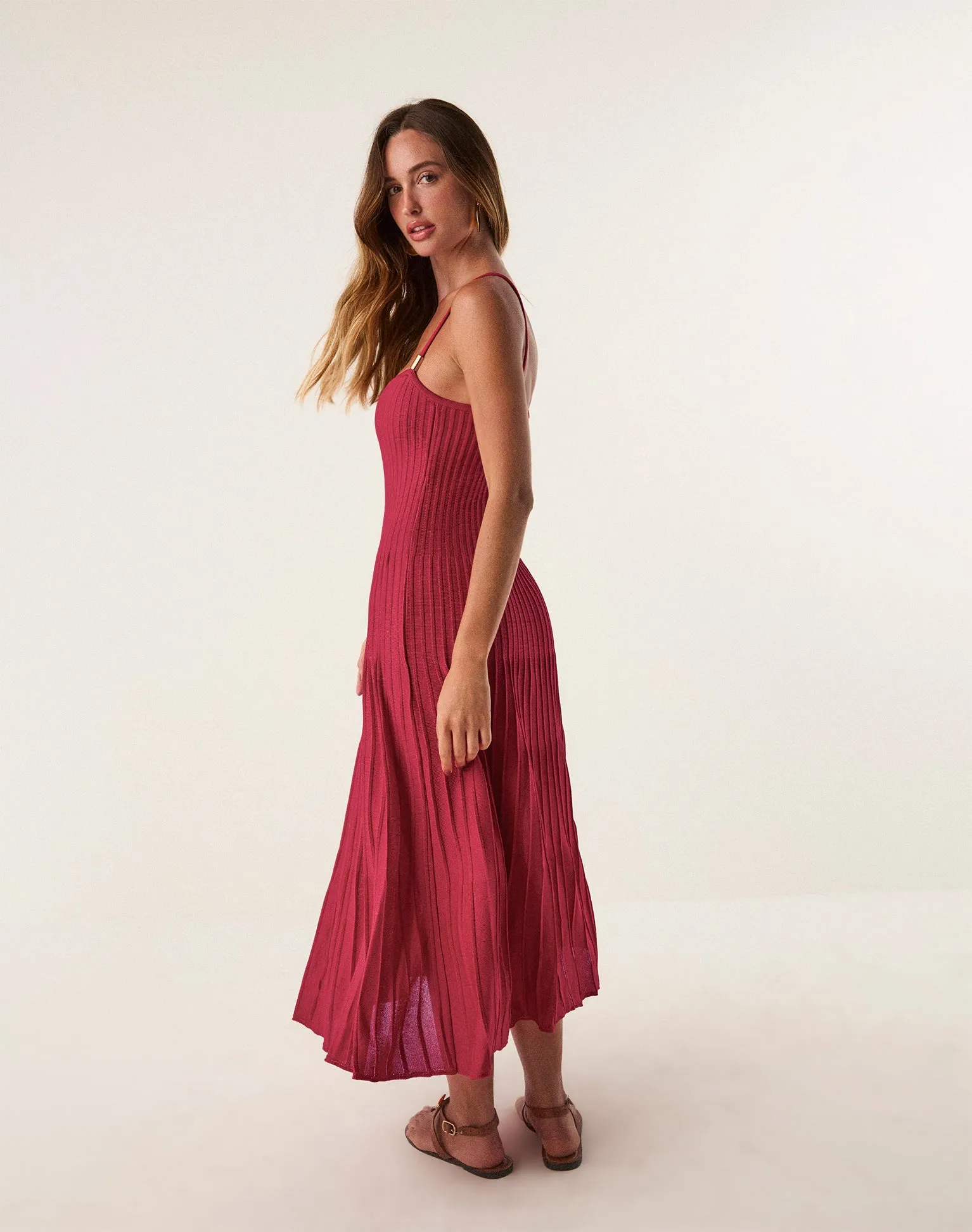 Knit Bruna Long Dress - Vivre sold by Vix product image thumbnail 3