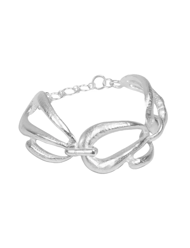 Zury Bracelet - Silver made by Vix
