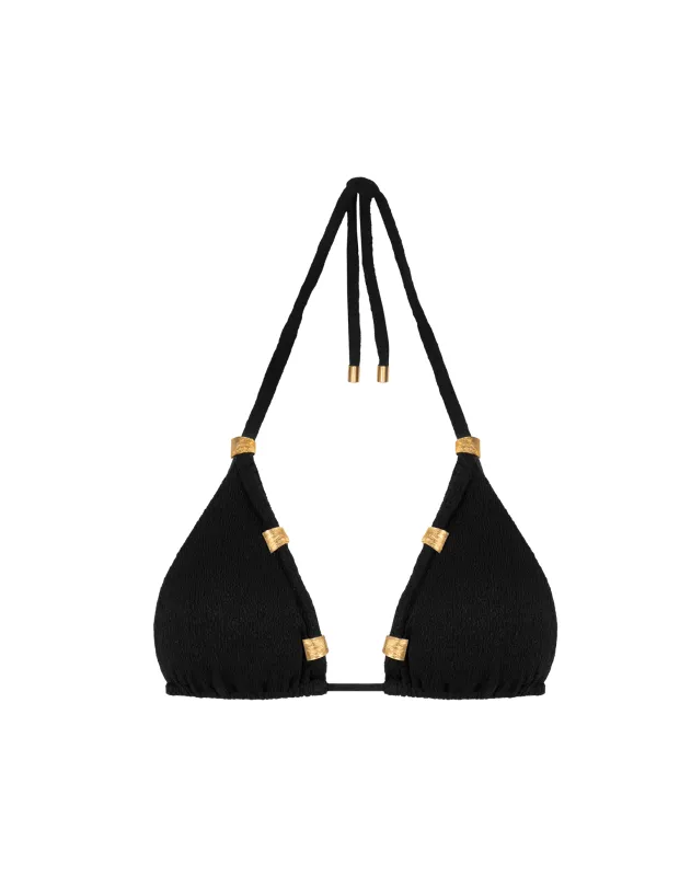Firenze Livie Tri Top - Black made by Vix