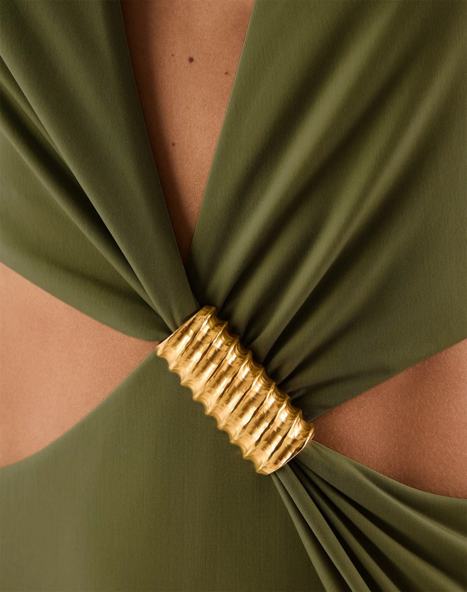 Marion One Piece - Olive sold by Vix product image thumbnail 3
