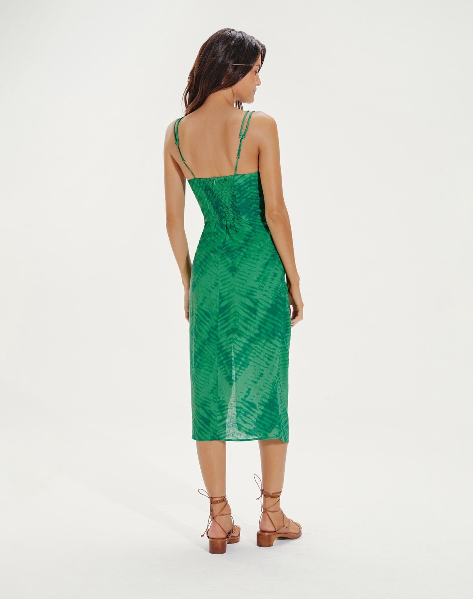 Kate Midi Dress (exchange only) - Tamale Cactus sold by Vix product image thumbnail 2