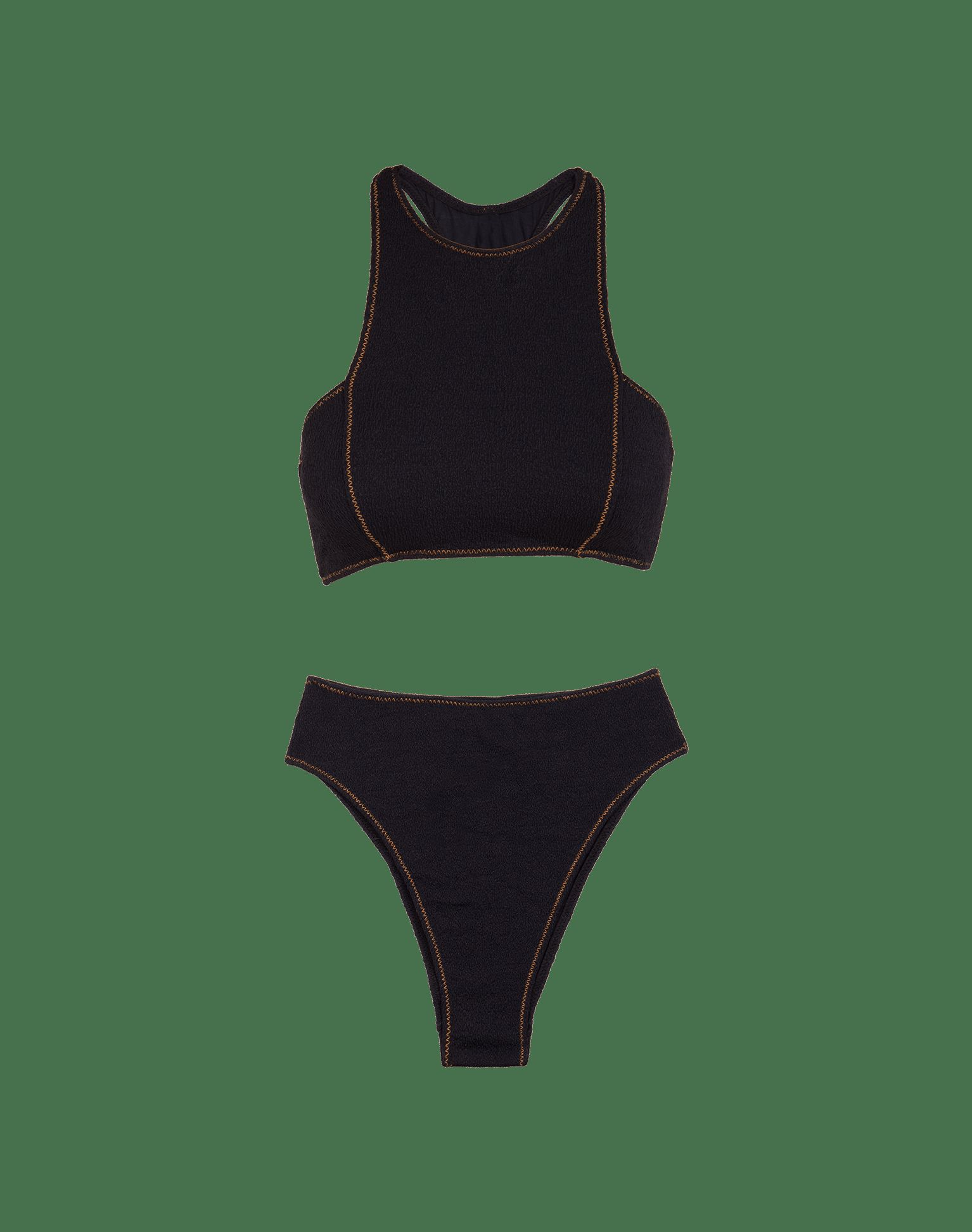 Firenze Gigi Hot Pants - Black sold by Vix product image thumbnail 6