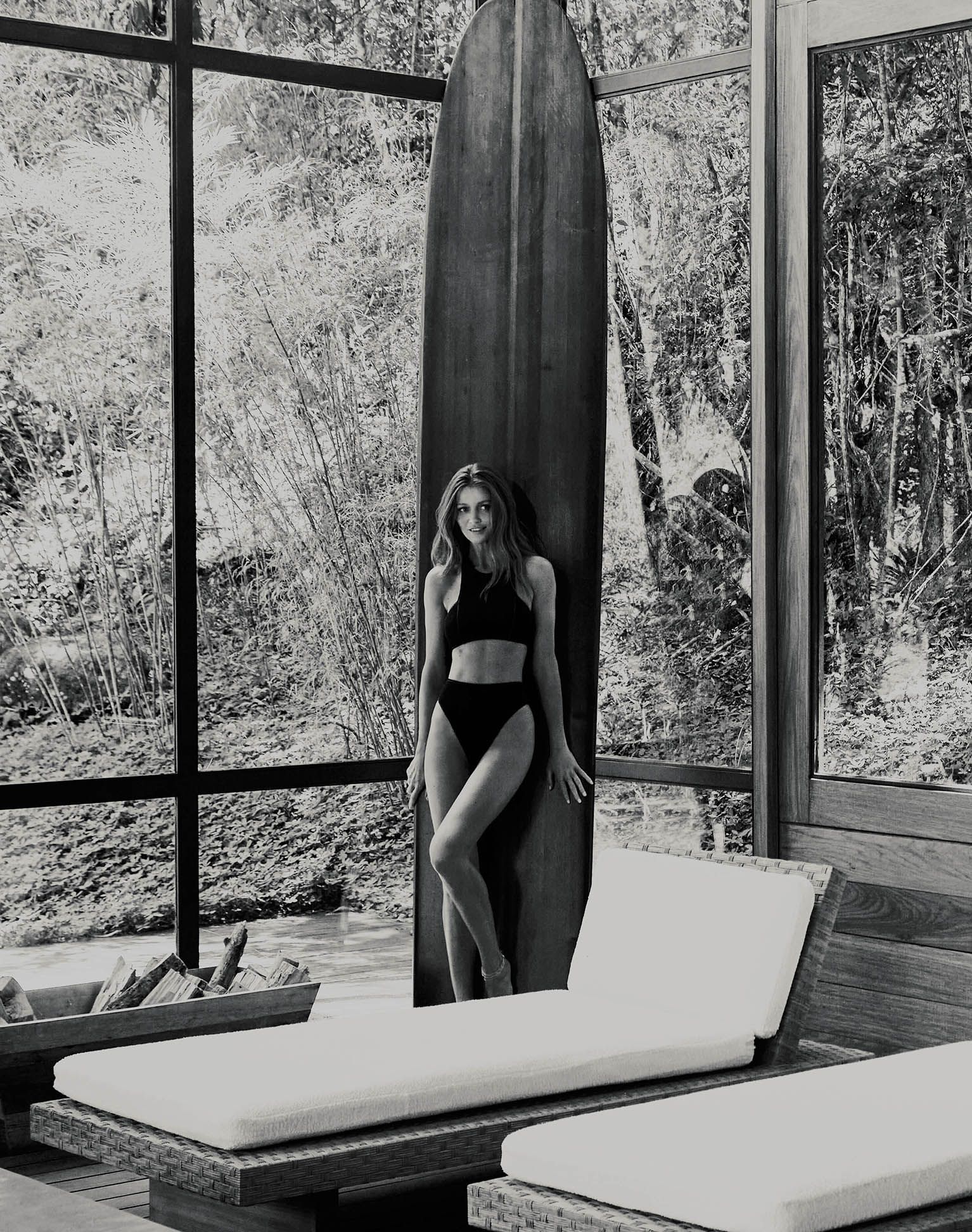 Firenze Gigi Hot Pants - Black sold by Vix product image thumbnail 9