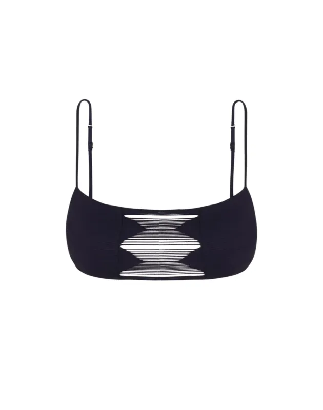 Zoe Eleonor Top (exchange only) - Black sold by Vix