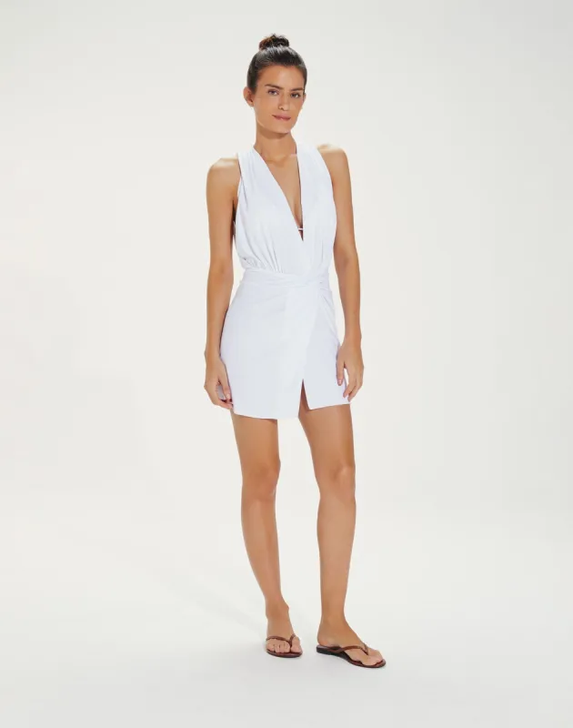 Karina Mini Cover Up - White sold by Vix