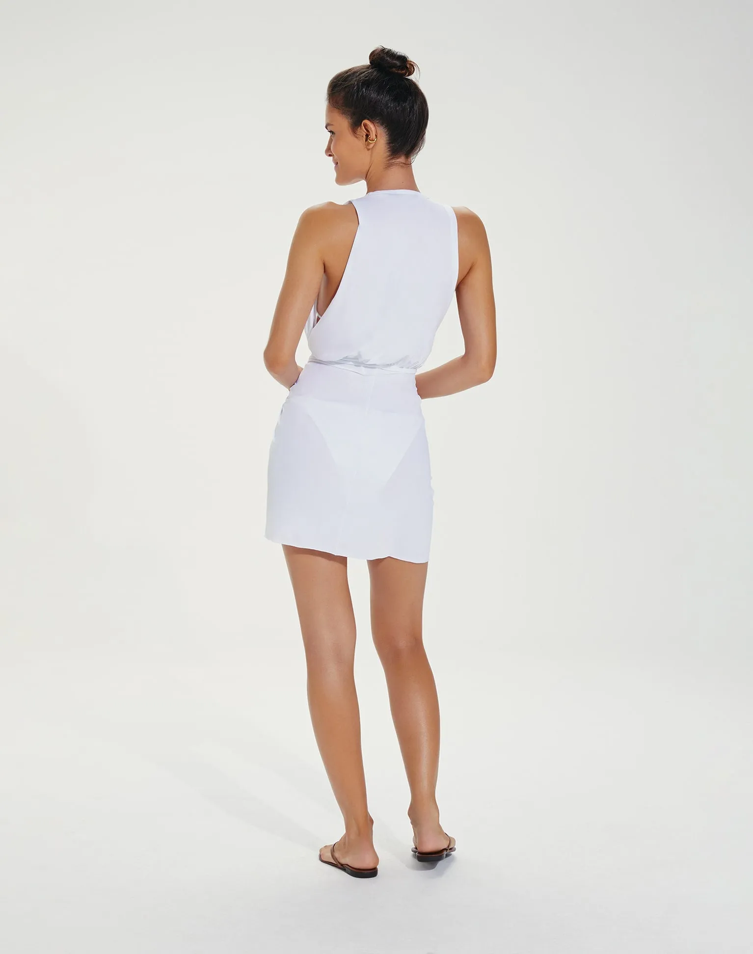 Karina Mini Cover Up - White sold by Vix product image thumbnail 5