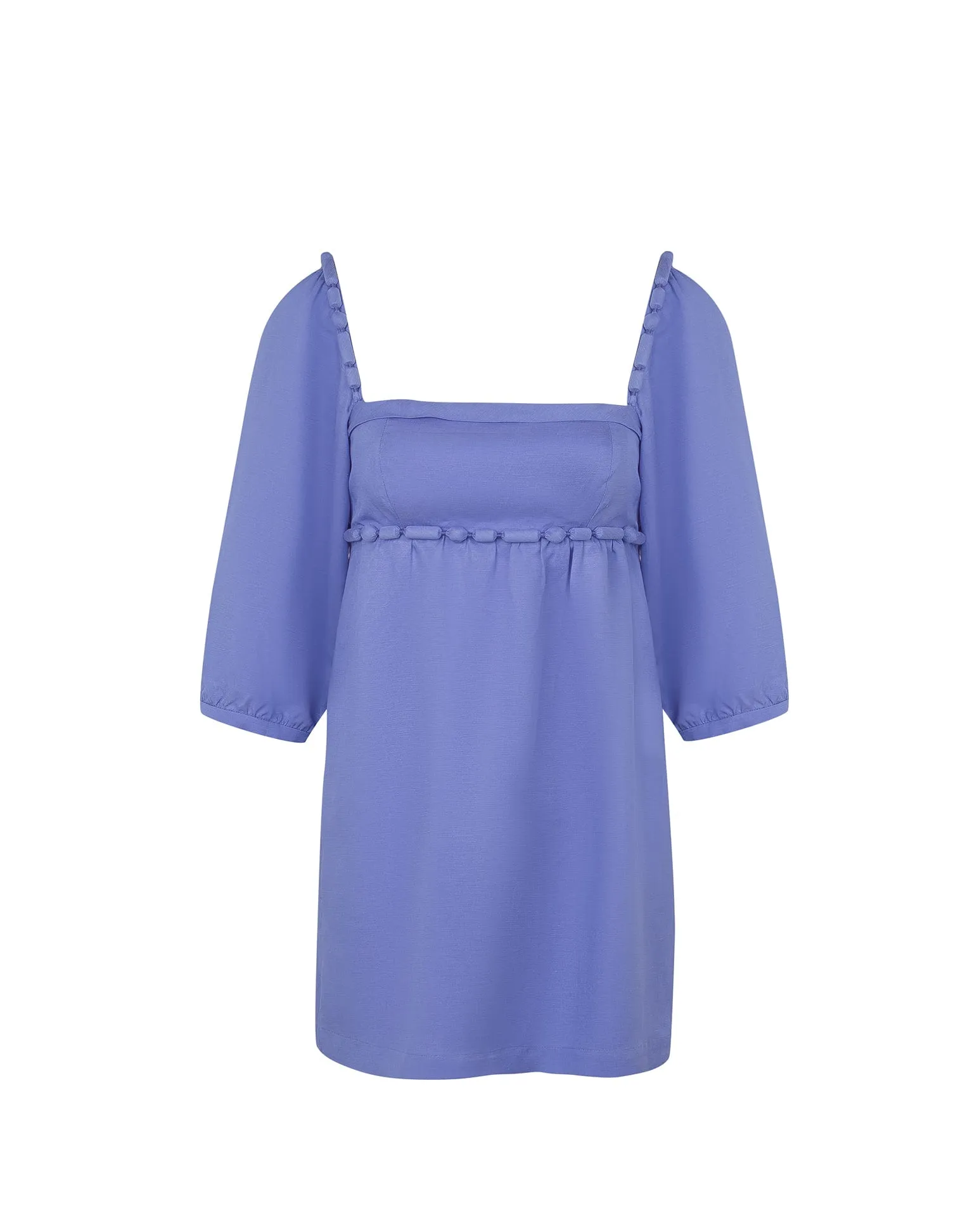 Isadora Detail Short Dress (exchange only) - Infinite sold by Vix product image thumbnail 4